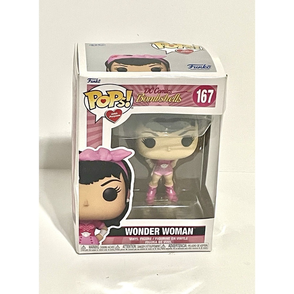 Funko Pop! Vinyl: DC Universe - Wonder Woman #167